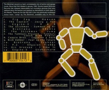 Stickman: Musica [CD]