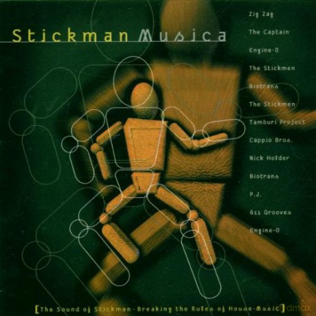 Stickman: Musica [CD]