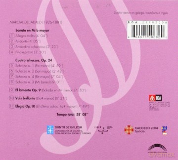 Musica Clasica Gelga Vol. 8 [CD]