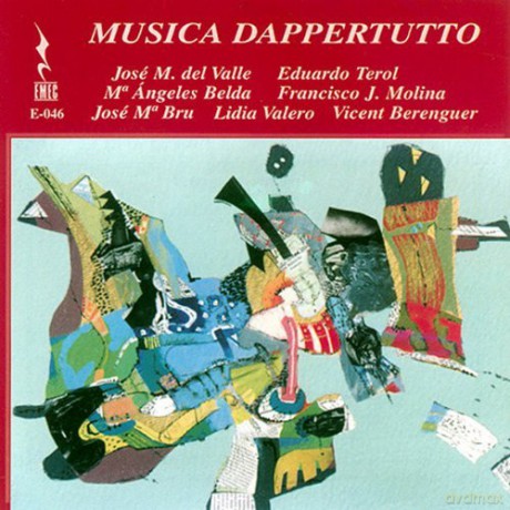 Berenguer: Musica Dappertutto [CD]
