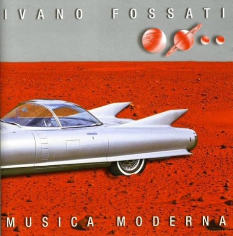 Ivano Fossati: Musica Moderna [CD]