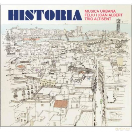 Musica Urbana/Feliu I Joan Albert/Barcelona Box (+ 60 Pp Boo [3CD]