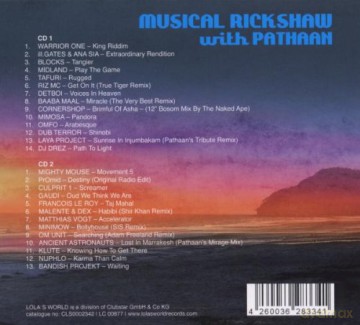 Musical Rickshaw by Dj Pathaan [2CD]