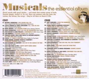 Musicals - The Essential Album [CD]