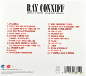 Ray Conniff: Musicals in Rhythm [CD]