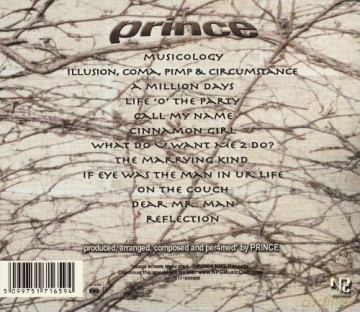 Prince: Musicology [CD]
