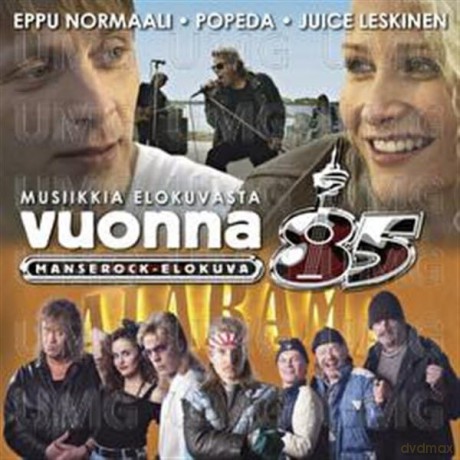 MusIIkkia Elokuvasta Vuonna 85 [CD]