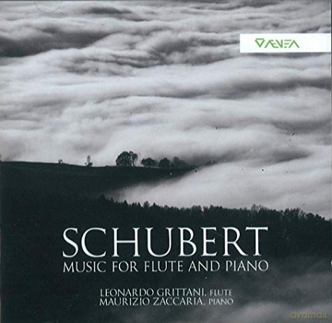 F. Schubert: Musik FR FlTe Und Klavier [CD]