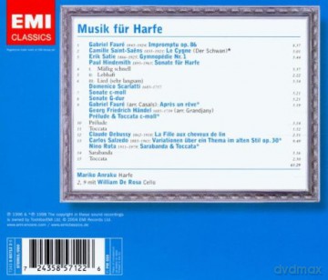 Musik Fuer Harfe [CD]