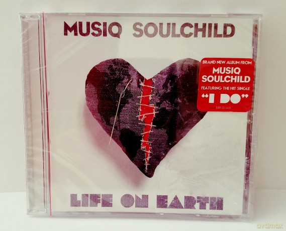 Life On Earth (Target Exclusive): Musiq Soulchild [CD]