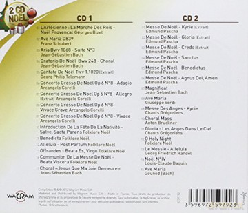 Compilation: Musique Classique De NoL [2CD]