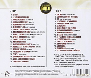Musiques De Films [2CD]