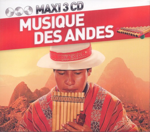 Musiques Des Andes [3CD]