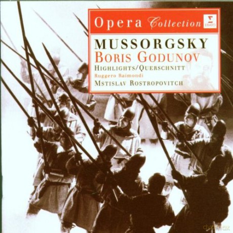 Raimondi: Mussorgsky: Boris Godunov [CD]