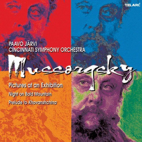 Modest Mussorgsky: Mussorgsky: Pictures at an Exhibition, Night on Bald Mountai [CD]