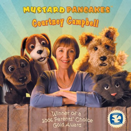 Courtney Campbell: Mustard Pancakes [CD]