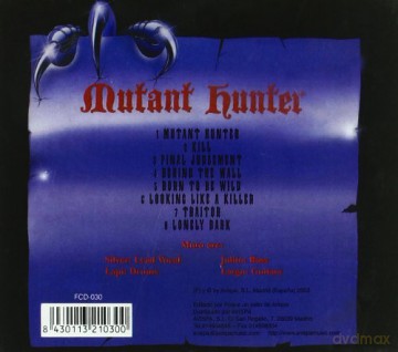 Muro: Mutant Hunter [CD]