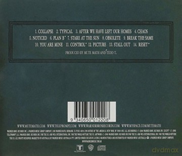 Mutemath: Mutemath [CD]
