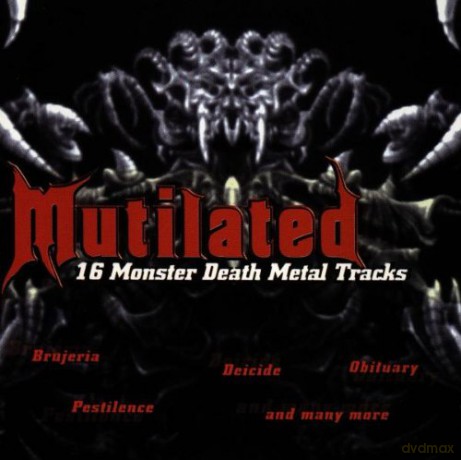 Mutilated - 16 Monster Death Metal Tracks From Roadrunner [CD]