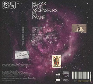 Brigitte Barbu: Muzak Pour Ascenceurs En Panne [CD]