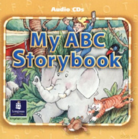 My Abc Storybook Audio Cd: My Abc Storybook Audio [CD]