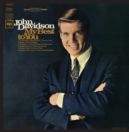 John Davidson: My Best To You [CD]