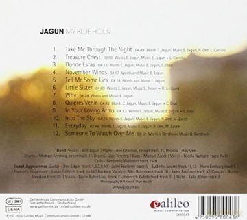 Eva Jagun: My Blue Hour [CD]