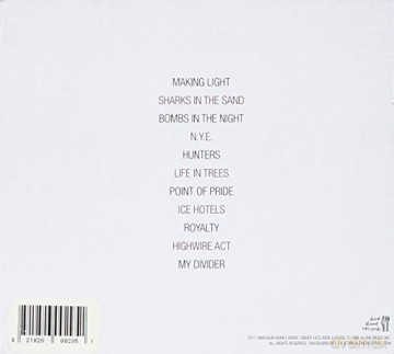 Dinosaur Bones: My Divider [CD]