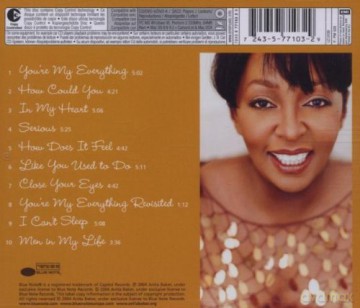 Anita Baker: My Everything [CD]