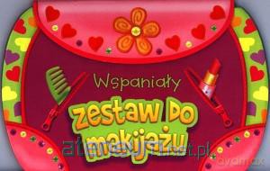 Wspaniały zestaw do makijażu [KSIĄŻKA]