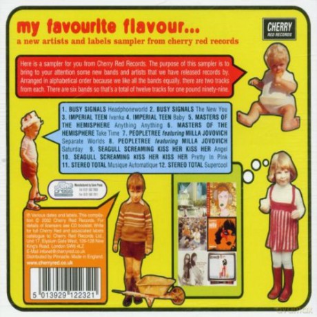 My Favorite Flavour [CD]