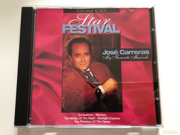 Jose Carreras: My Favorite Musicals [CD]
