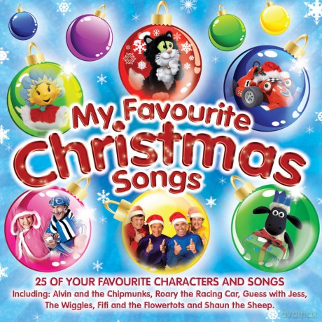 My Favourite Christmas Songs [CD]