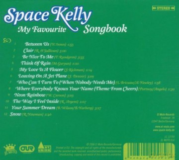 Space Kelly: My Favourite Songbook [CD]