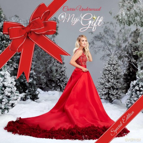 Carrie Underwood: My Gift Poster [CD]