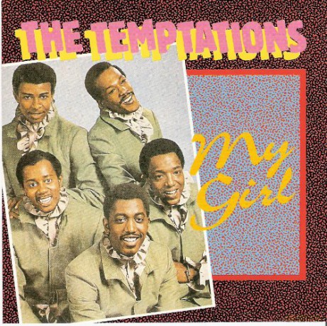 Temptations: My Girl [CD]
