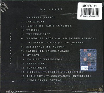 Nic Fanciulli: My Heart [CD]