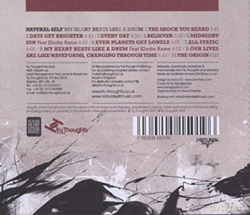 Natural-Self: My Heart Beats Like a Drum [CD]