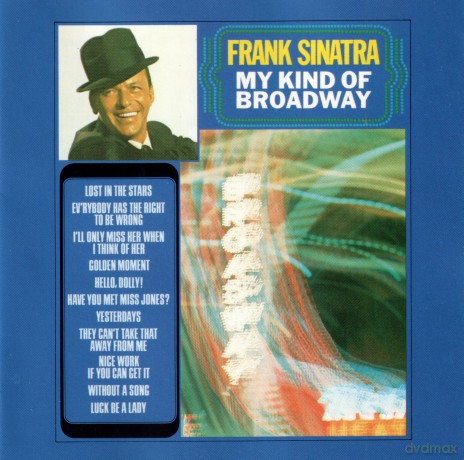 Frank Sinatra: My Kind of Broadway [CD]