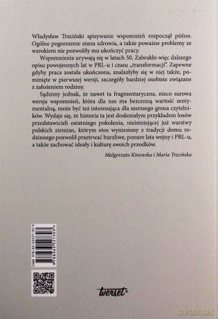 Wspomnienia [KSIĄŻKA]