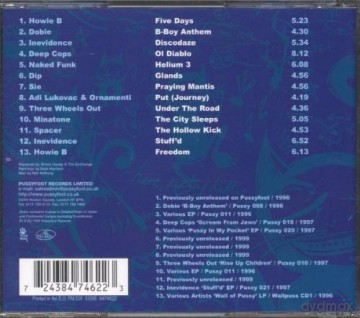 My Left Pussyfoot [CD]