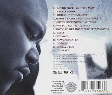 Blood Raw: My Life True Testimony [CD]