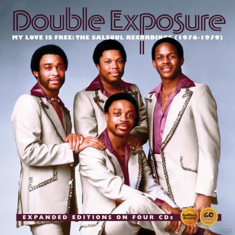 Double Exposure: My Love Is Free - The Salsoul Recordings 1976-1979 4cd Clams [4CD]