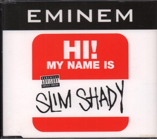 Eminem: My Name Is [CD]
