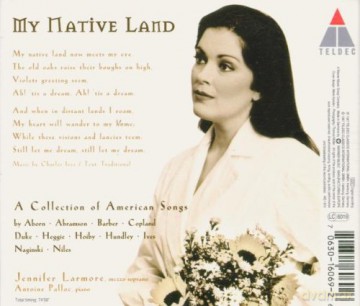 Jennifer Larmore: My Native Land [CD]