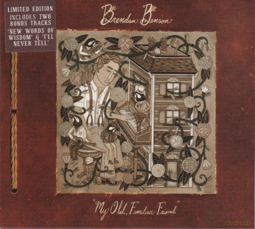 Brendan Benson: My Old Familiar Friend [CD]
