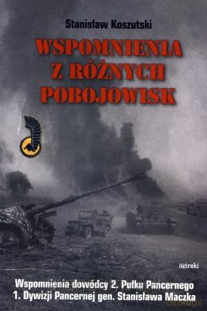 Wspomnienia z różnych pobojowisk [KSIĄŻKA]