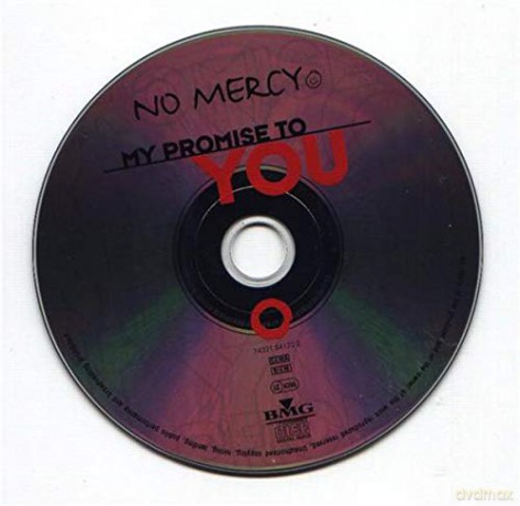 No Mercy: My Promise To You [CD]