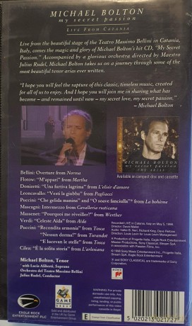 Michael Bolton: My Secret Passion [CD]