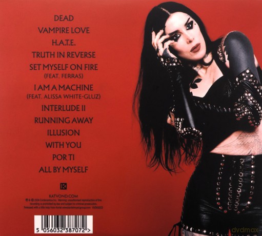 Kat Von D: My Side Of The Mountain [CD]